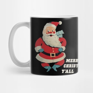 Merry Christmas Y'all  ( cream ) Mug